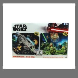 Star Wars 3D Puzzle Set - Black, Green, Red